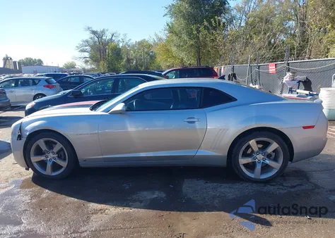 2010 Chevrolet Camaro 2Lt from USA, damaged, VIN 2G1FC1EVXA9101459